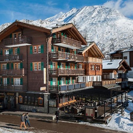 Hotel Tenne Зас-Фе Экстерьер фото