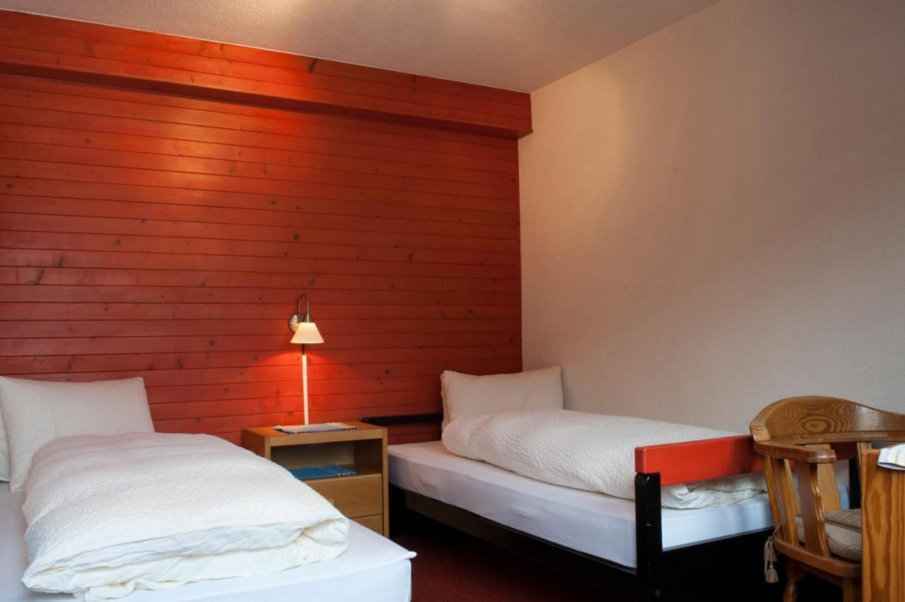 Hotel Tenne Зас-Фе Экстерьер фото