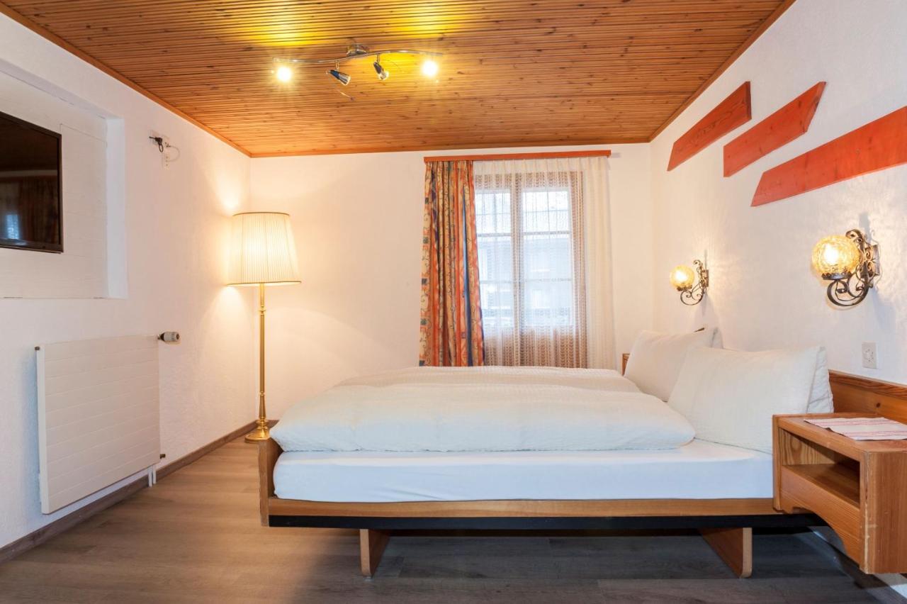 Hotel Tenne Зас-Фе Экстерьер фото