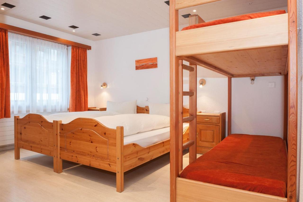 Hotel Tenne Зас-Фе Экстерьер фото