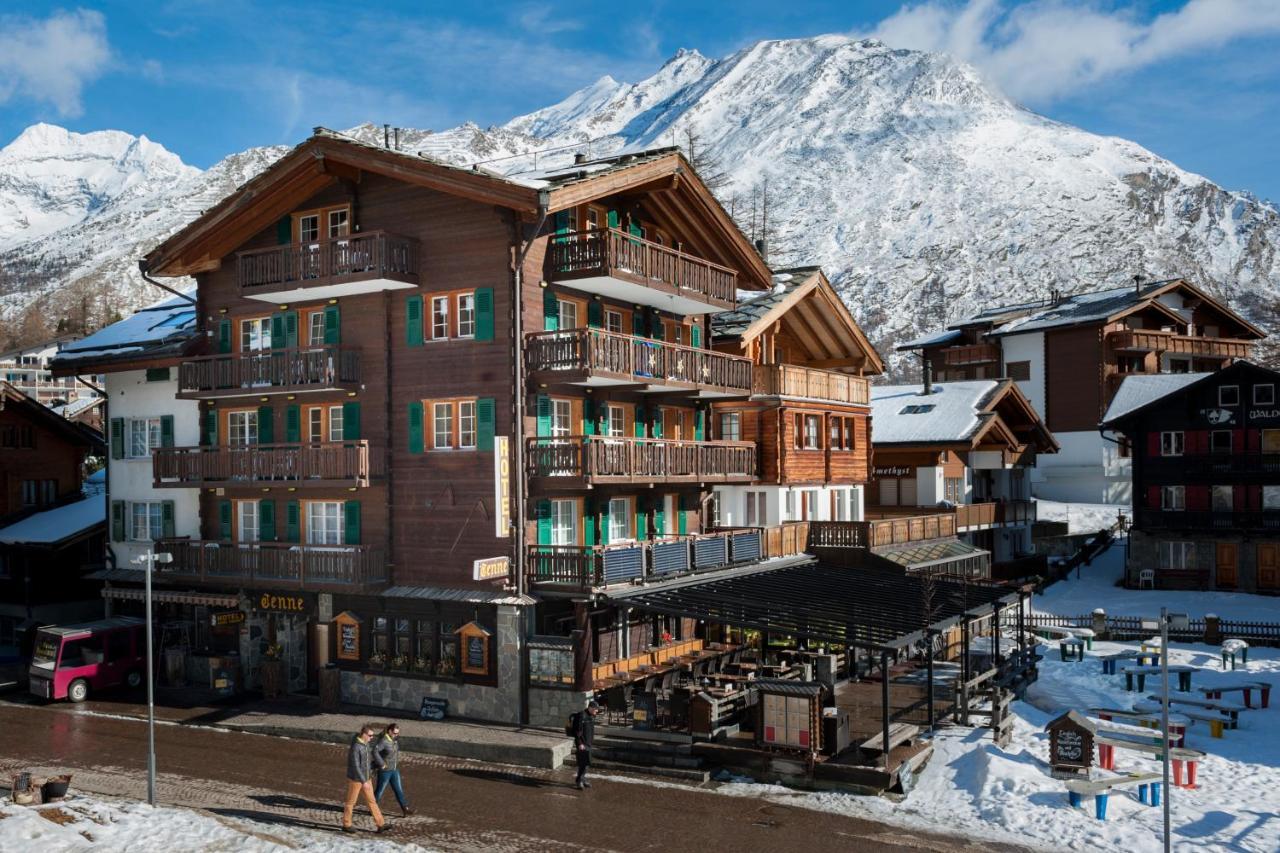 Hotel Tenne Зас-Фе Экстерьер фото
