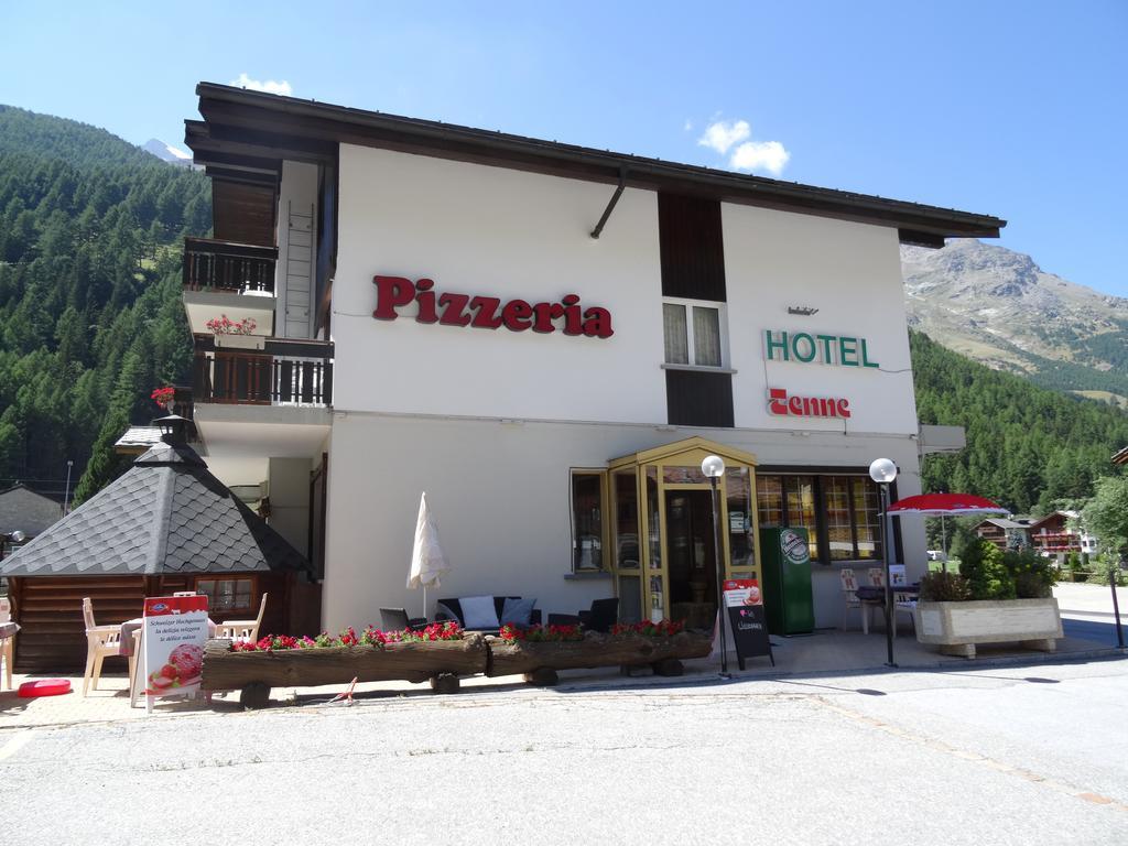 Hotel Tenne Зас-Фе Экстерьер фото
