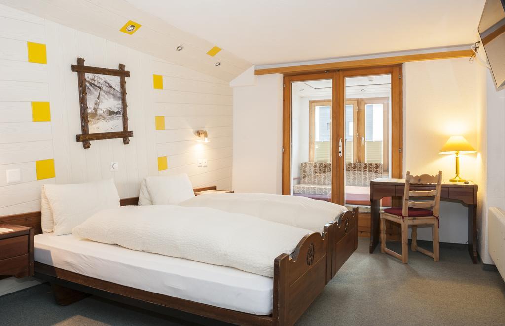 Hotel Tenne Зас-Фе Экстерьер фото
