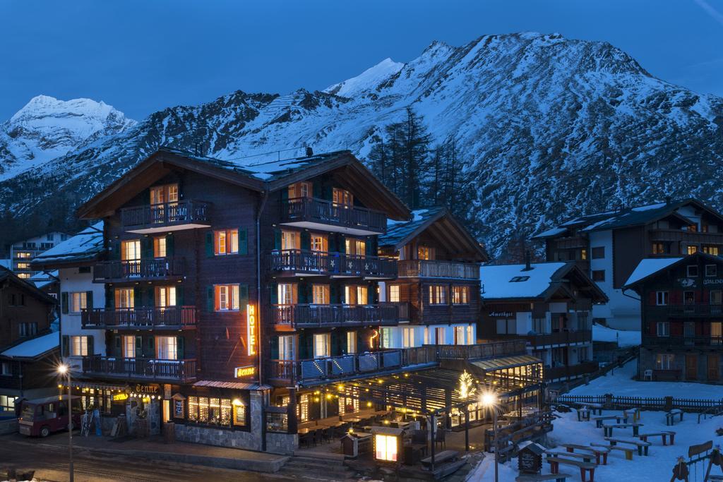 Hotel Tenne Зас-Фе Экстерьер фото