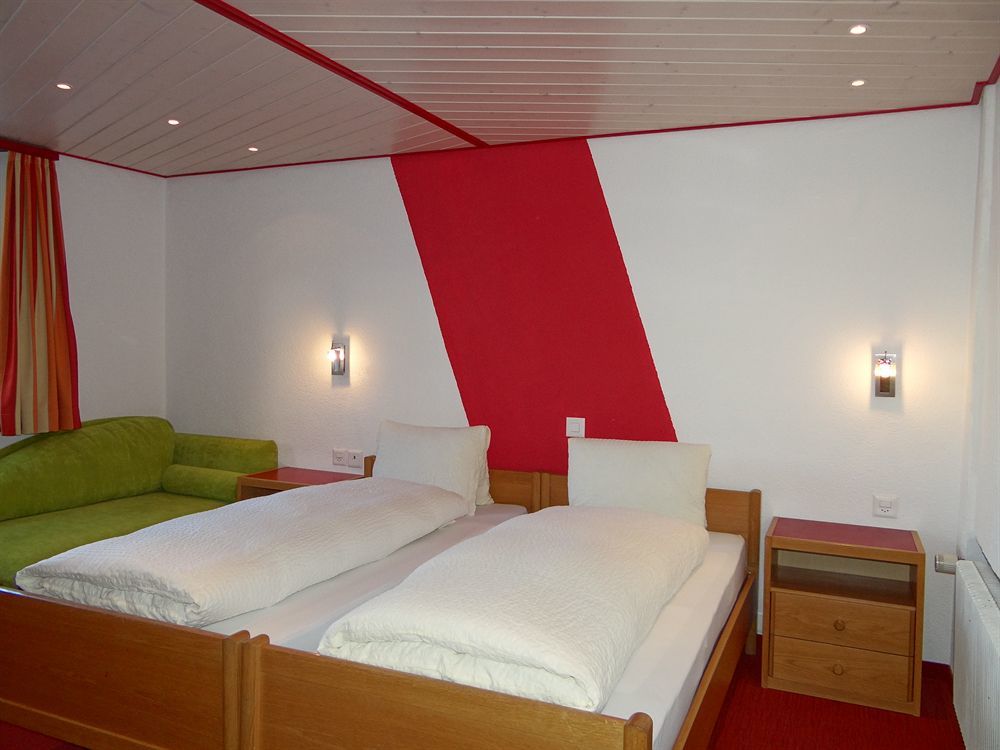 Hotel Tenne Зас-Фе Экстерьер фото