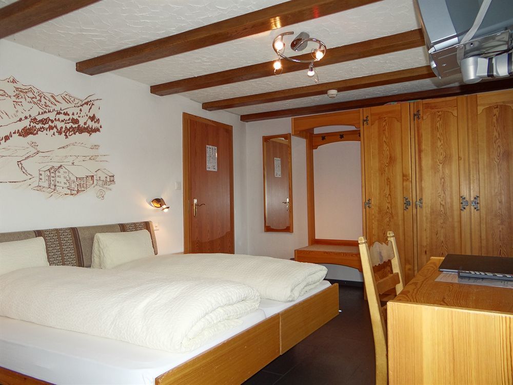 Hotel Tenne Зас-Фе Экстерьер фото